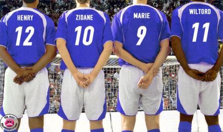 joueurs de foot