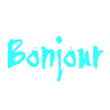 bonjour